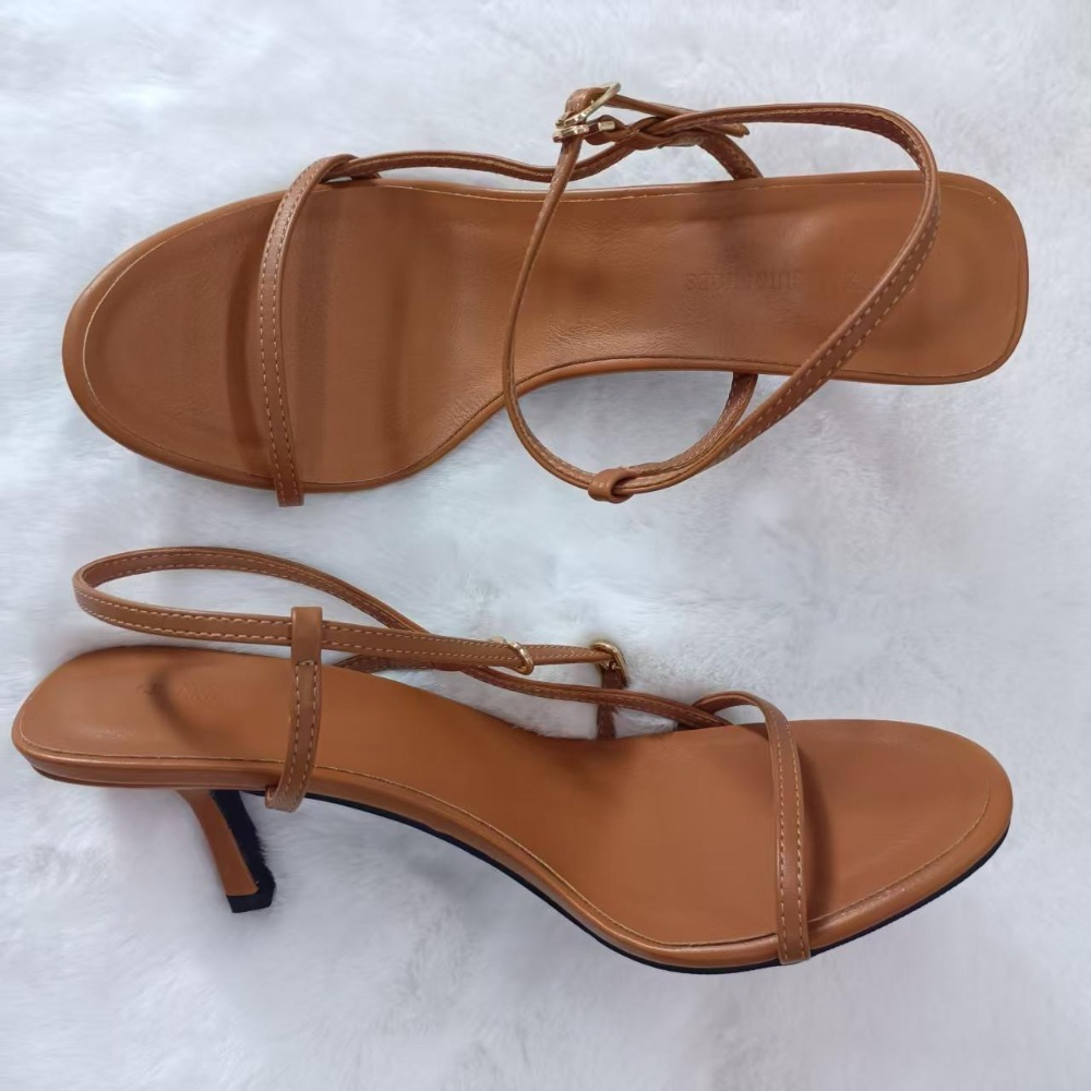 Casual Sandal Leather - Women's Summer Sandals New with A