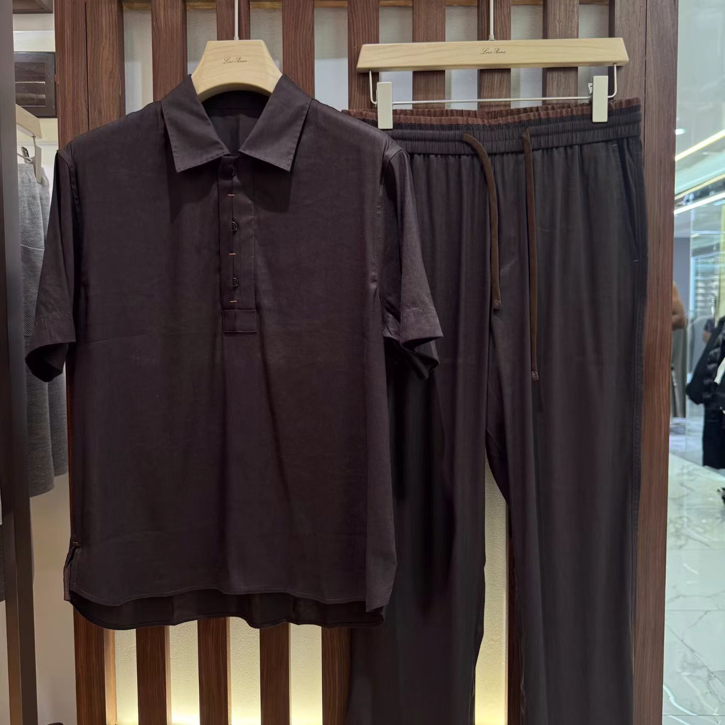 Short Linen Drawstring - Summer casual luxurious high quality men's