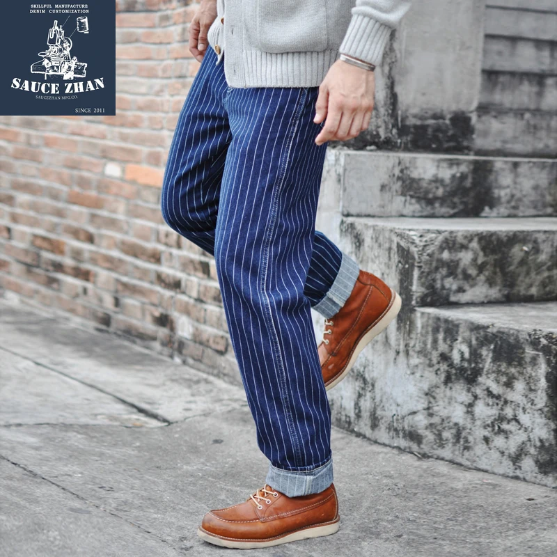 Levis Jeans 501 - Saucezhan Sọc Jeans Nam Cổ Điển