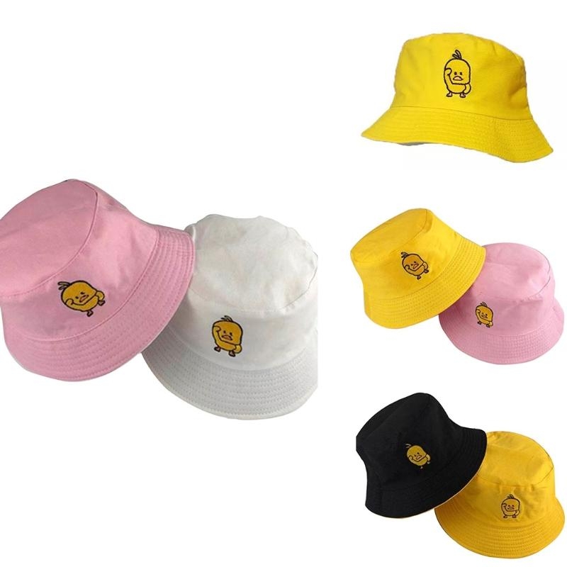 Packable Hat Nylon - Nam Nữ Mùa Hè Vịt Vàng