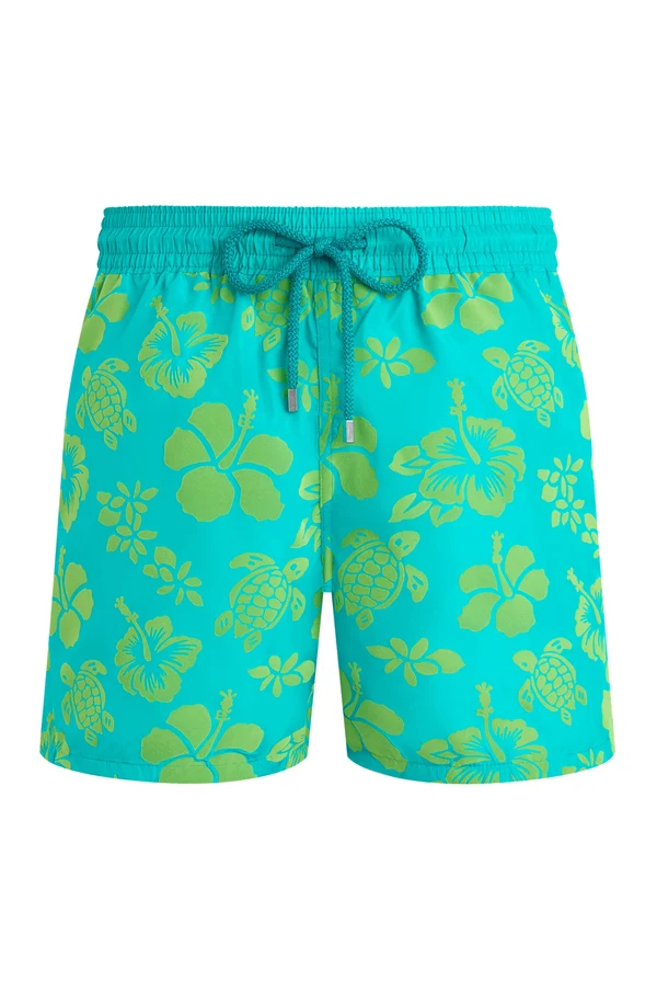 Men's Multi Color Sea Turtle P - đánh giá và giá Trunks Board Surf