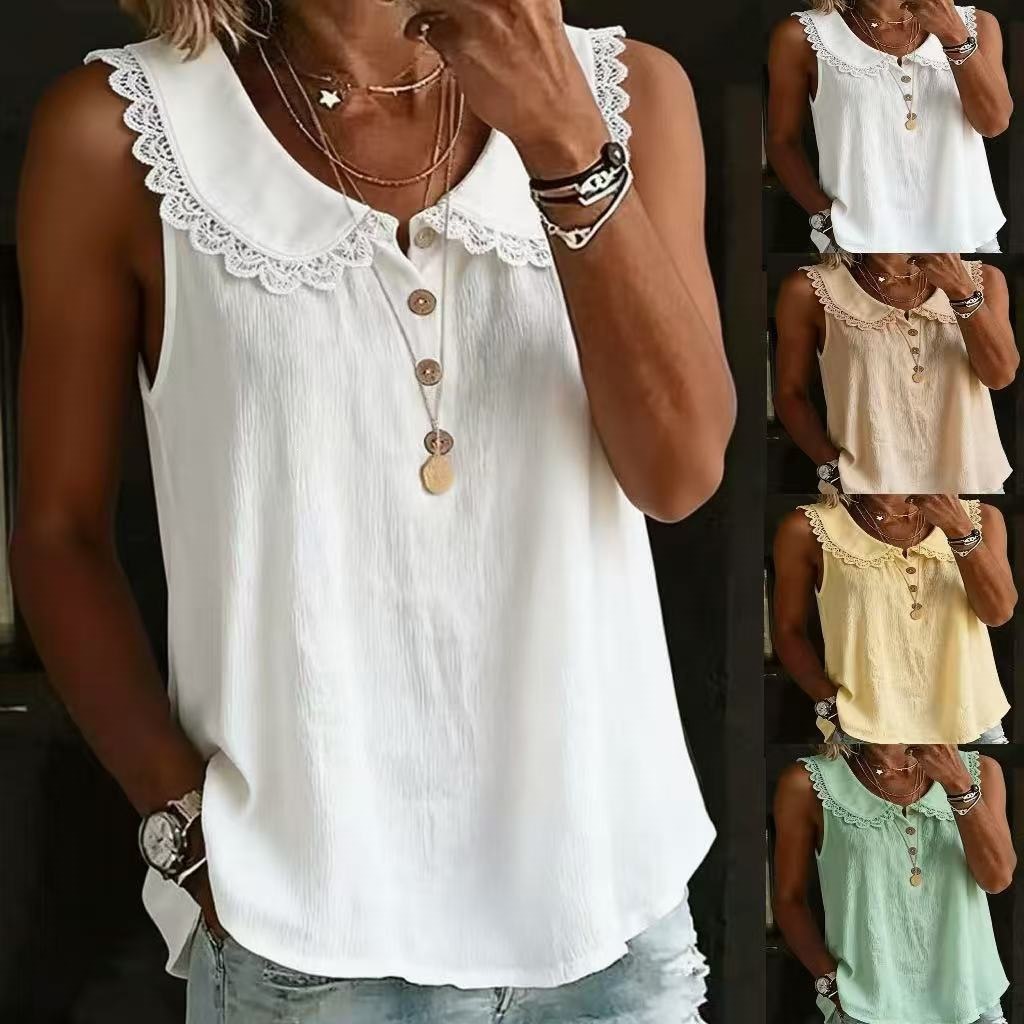 New 2026 Women's Summer Sleeve - đánh giá và giá Shirt Camp Collar