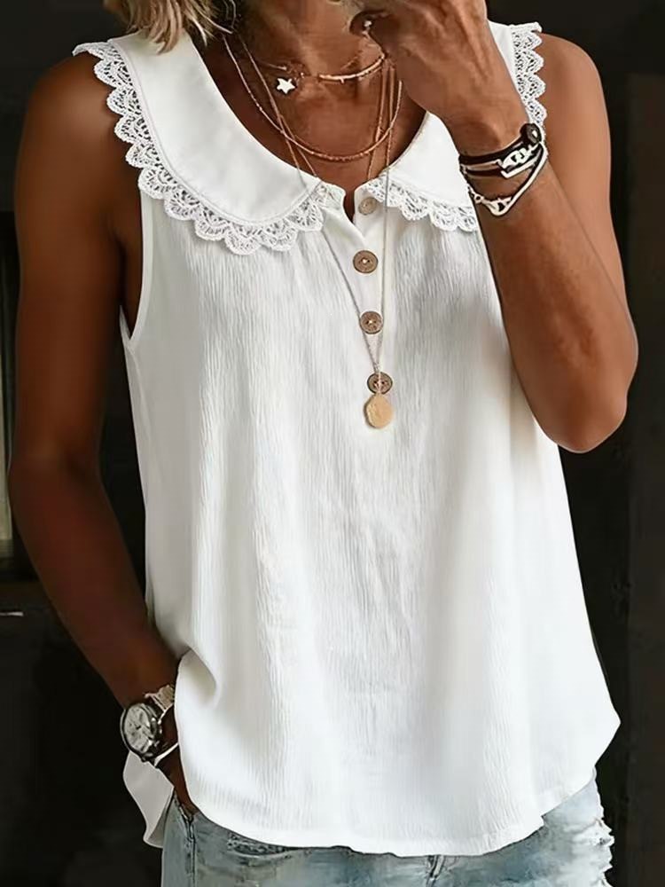 New 2026 Women's Summer Sleeve - đánh giá và giá Shirt Camp Collar