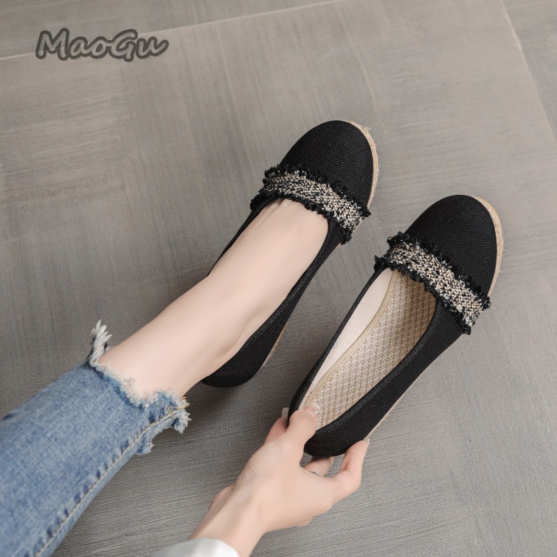 Women's Espadrille Wedges Shoe - đánh giá và giá Espadrille Slip On