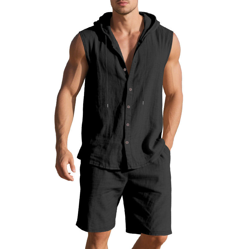 Men's Summer Casual Loose Line - đánh giá và giá Linen Shirt Breathable