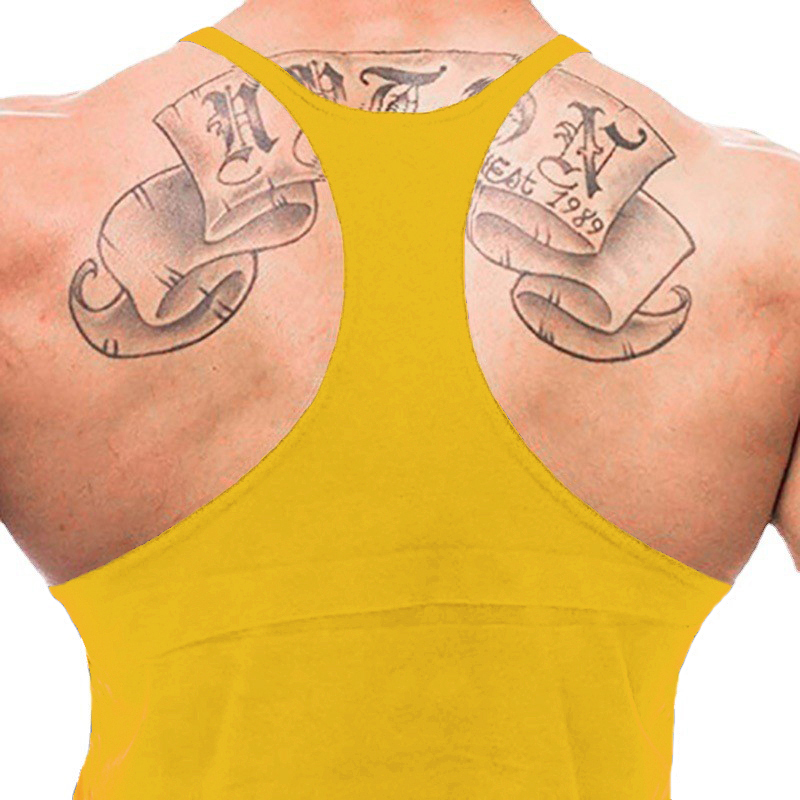 Gym Fitness Bodybuilding Suspe - đánh giá và giá Tank Top Muscle