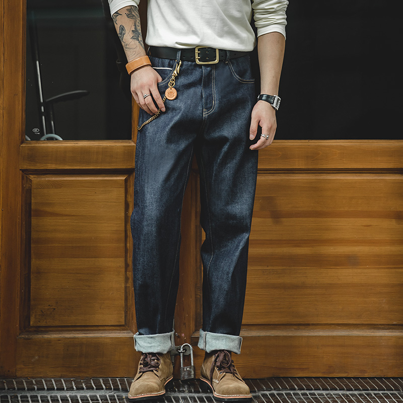 Maden Vintage 13.5oz Selvedge  - đánh giá và giá Levis Jeans 501