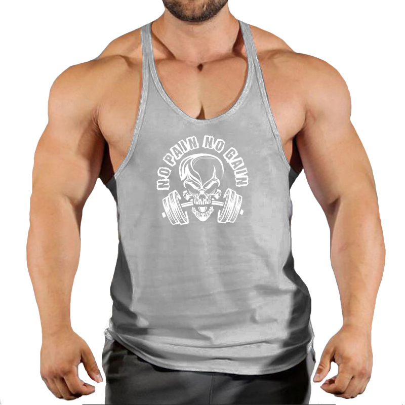 New Hot Sale Mens Printed Tank - đánh giá và giá Tank Top Muscle
