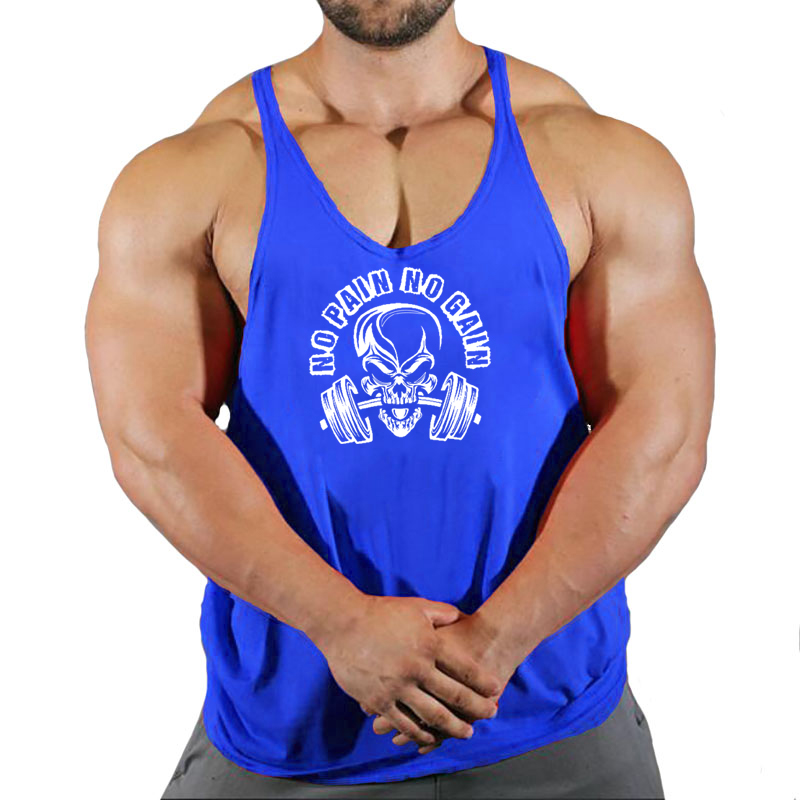 New Hot Sale Mens Printed Tank - đánh giá và giá Tank Top Muscle