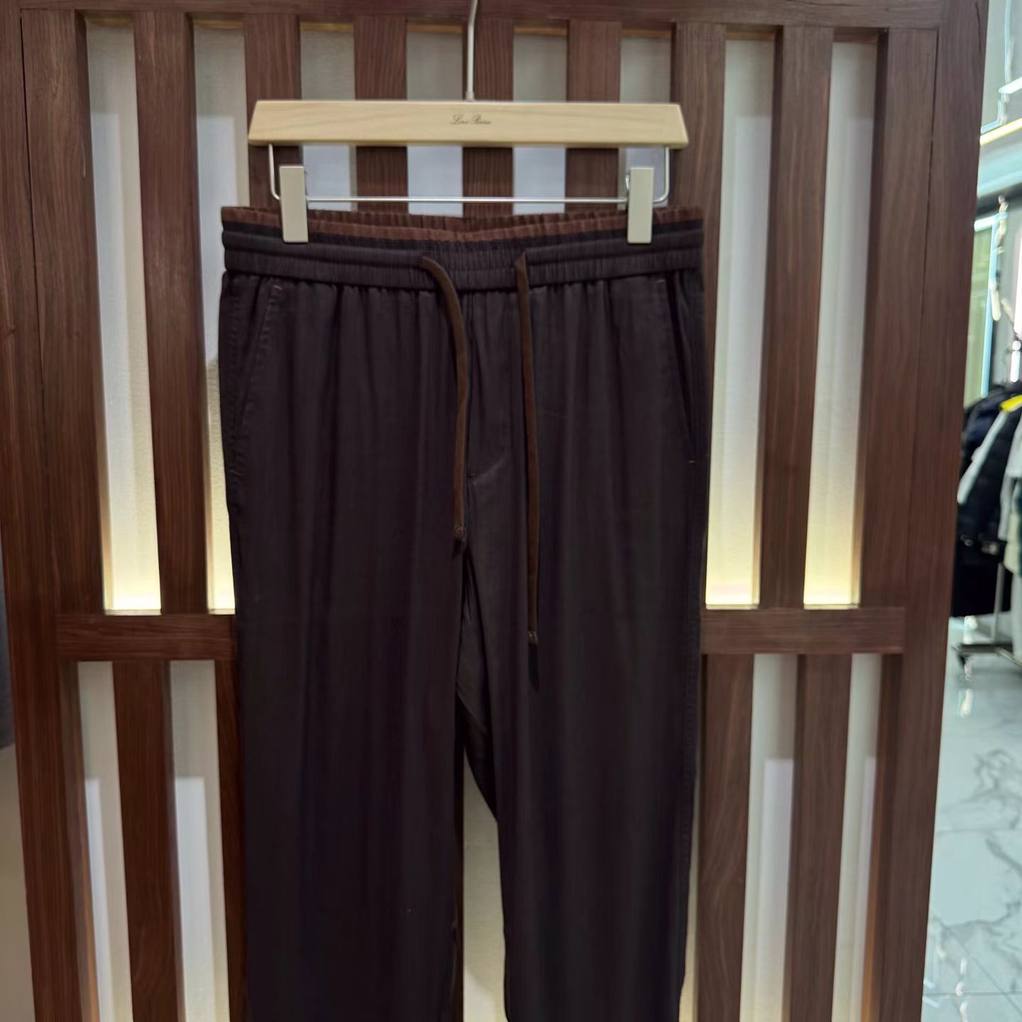 Summer casual luxurious high q - đánh giá và giá Short Linen Drawstring