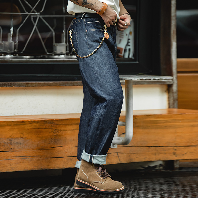 Maden Vintage 13.5oz Heavyweig - đánh giá và giá Levis Jeans 501