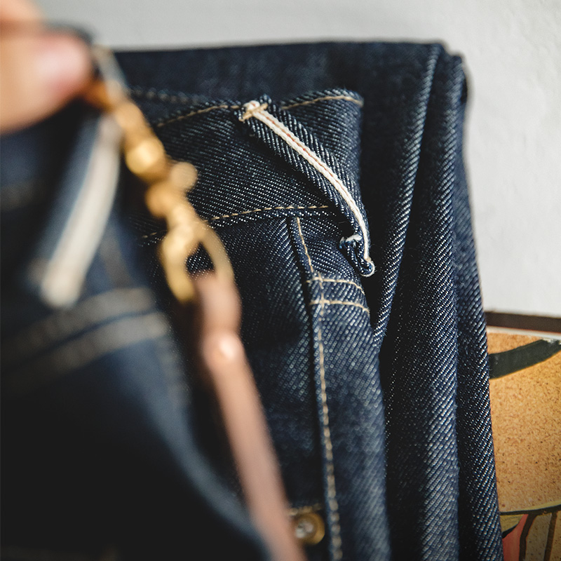Maden Vintage 13.5oz Heavyweig - đánh giá và giá Levis Jeans 501