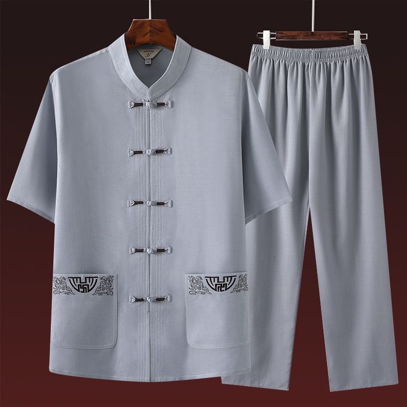 2024 Summer New Fashion Solid  - đánh giá và giá Short Linen Drawstring