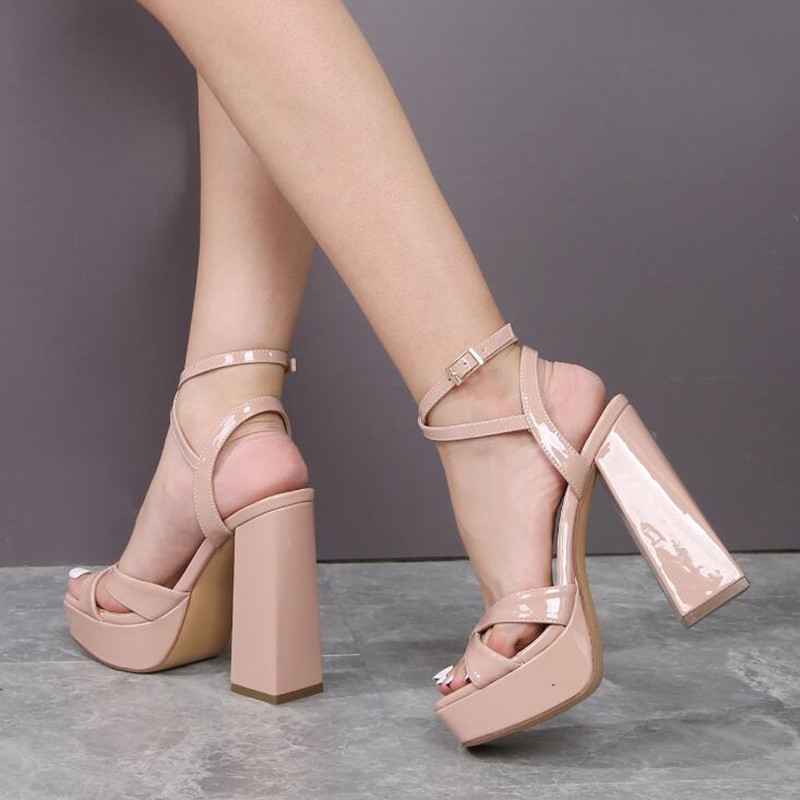 2025 NEW Summer Nightclub Wome - đánh giá và giá Casual Sandal Leather