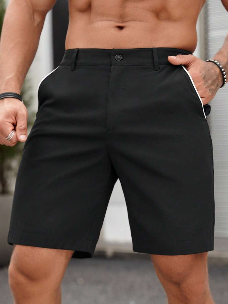 Men Fashion Slim Fit Chino Sho - đánh giá và giá Shorts Chino Slim