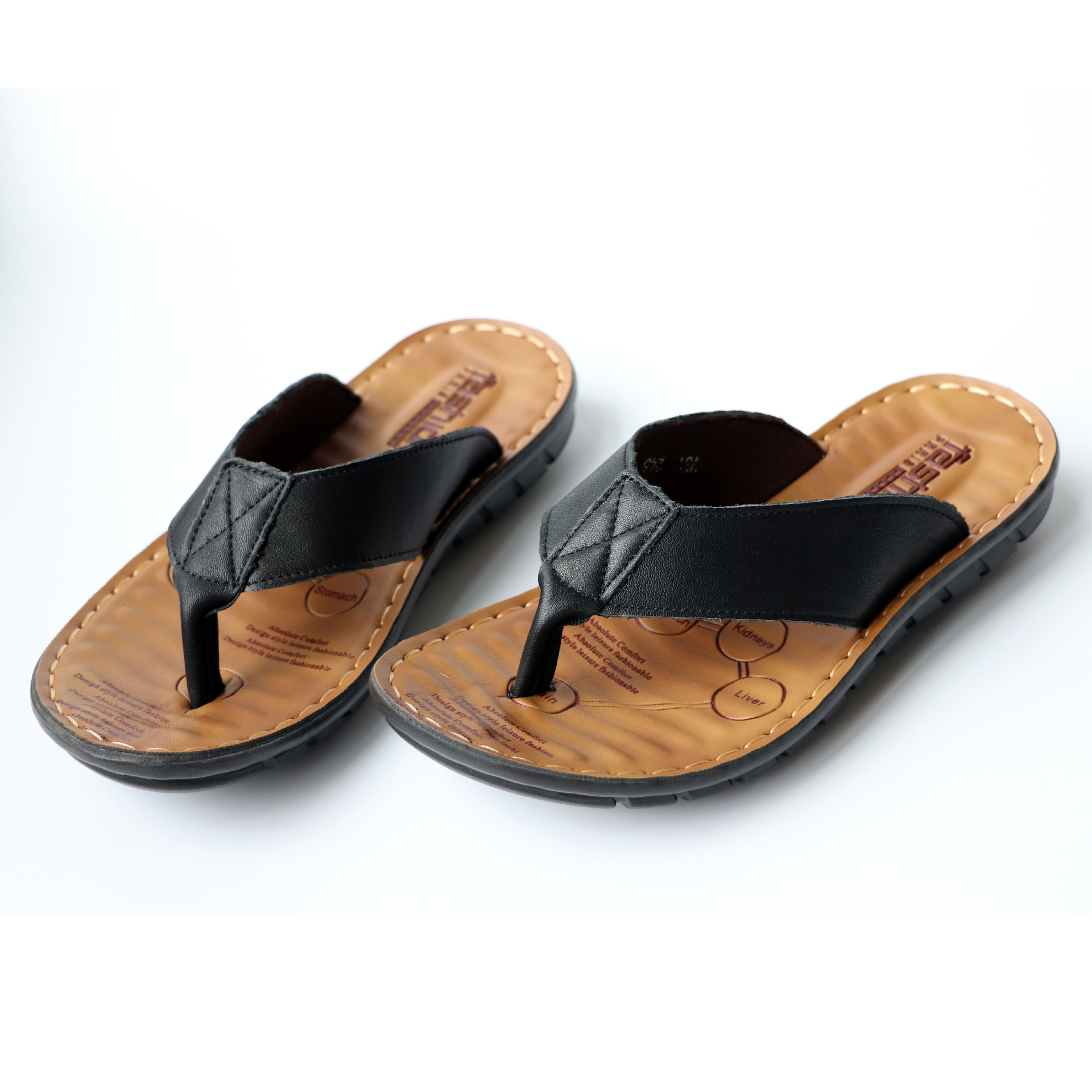 2026 Shoes Leather Men's Flip  - đánh giá và giá Flip Flop Leather Men