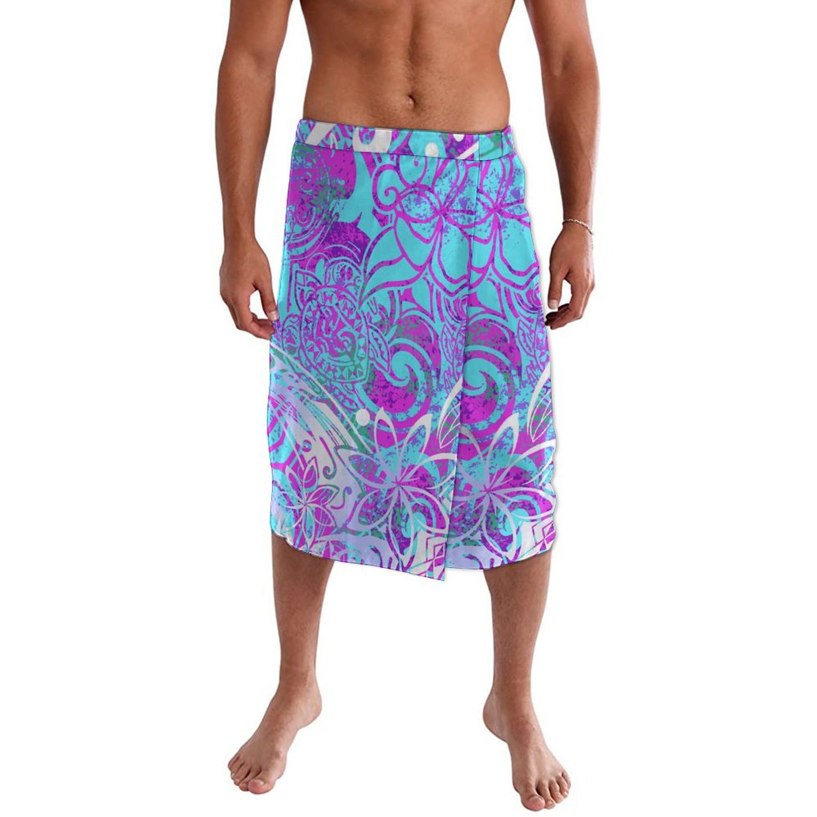 Hawaiian Ethnic Style Men'S Wr - đánh giá và giá Sarong Men Wrap