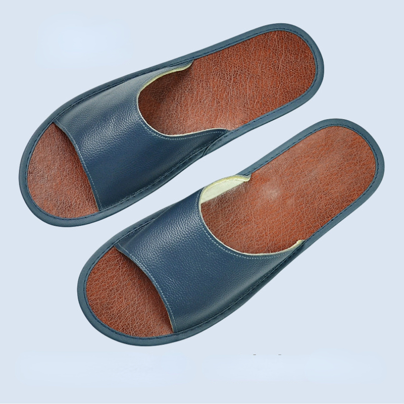 XIHAHA Summer Fashion Cowhide  - đánh giá và giá Flip Flop Leather Men