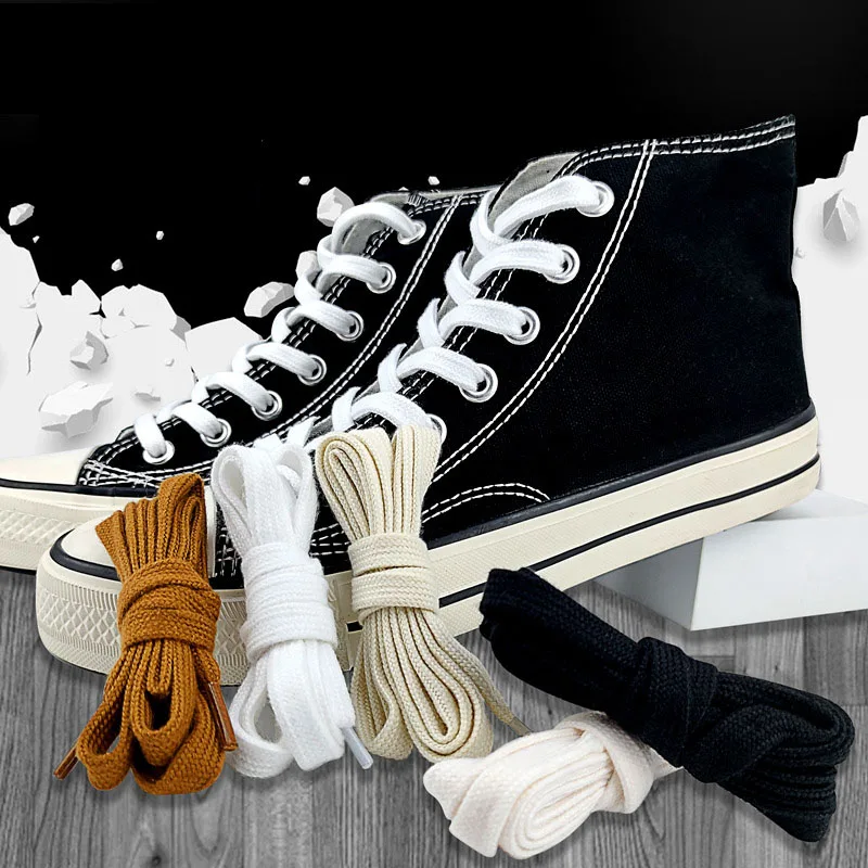 New Flat Cotton Shoelaces for  - đánh giá và giá Adidas Shoes Superstar