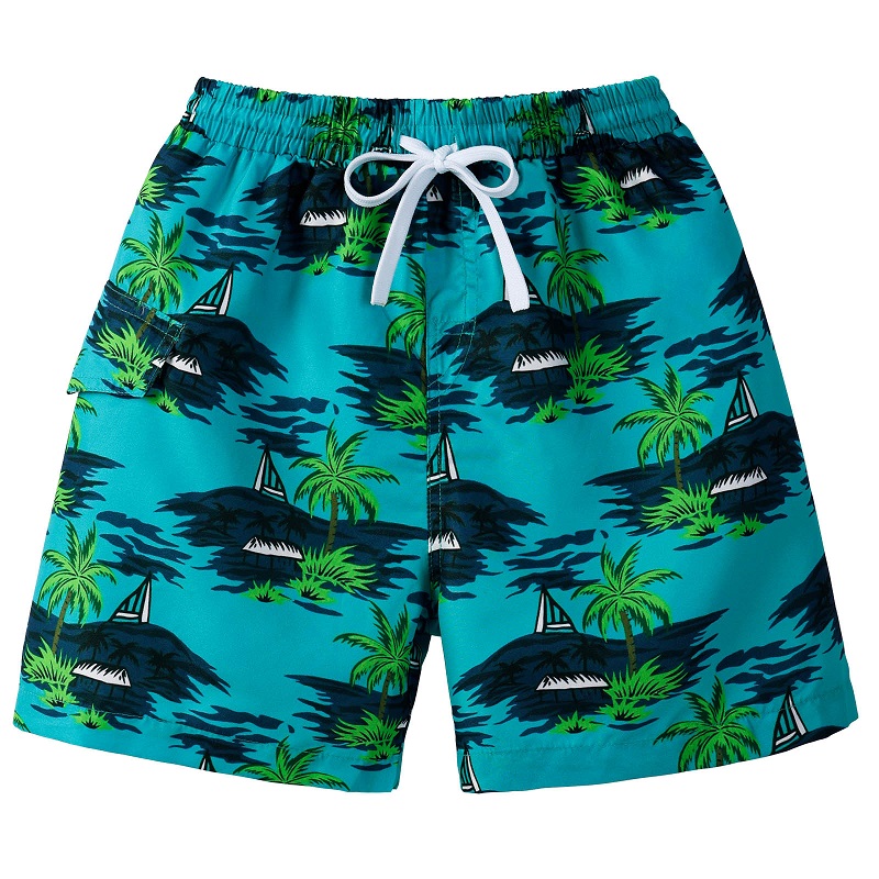 Hawaii Kids Swim Shorts Cute S - đánh giá và giá Trunks Board Surf