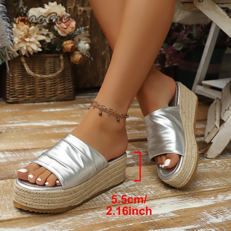 Women's Ruched Espadrille Wedg - đánh giá và giá Espadrille Slip On