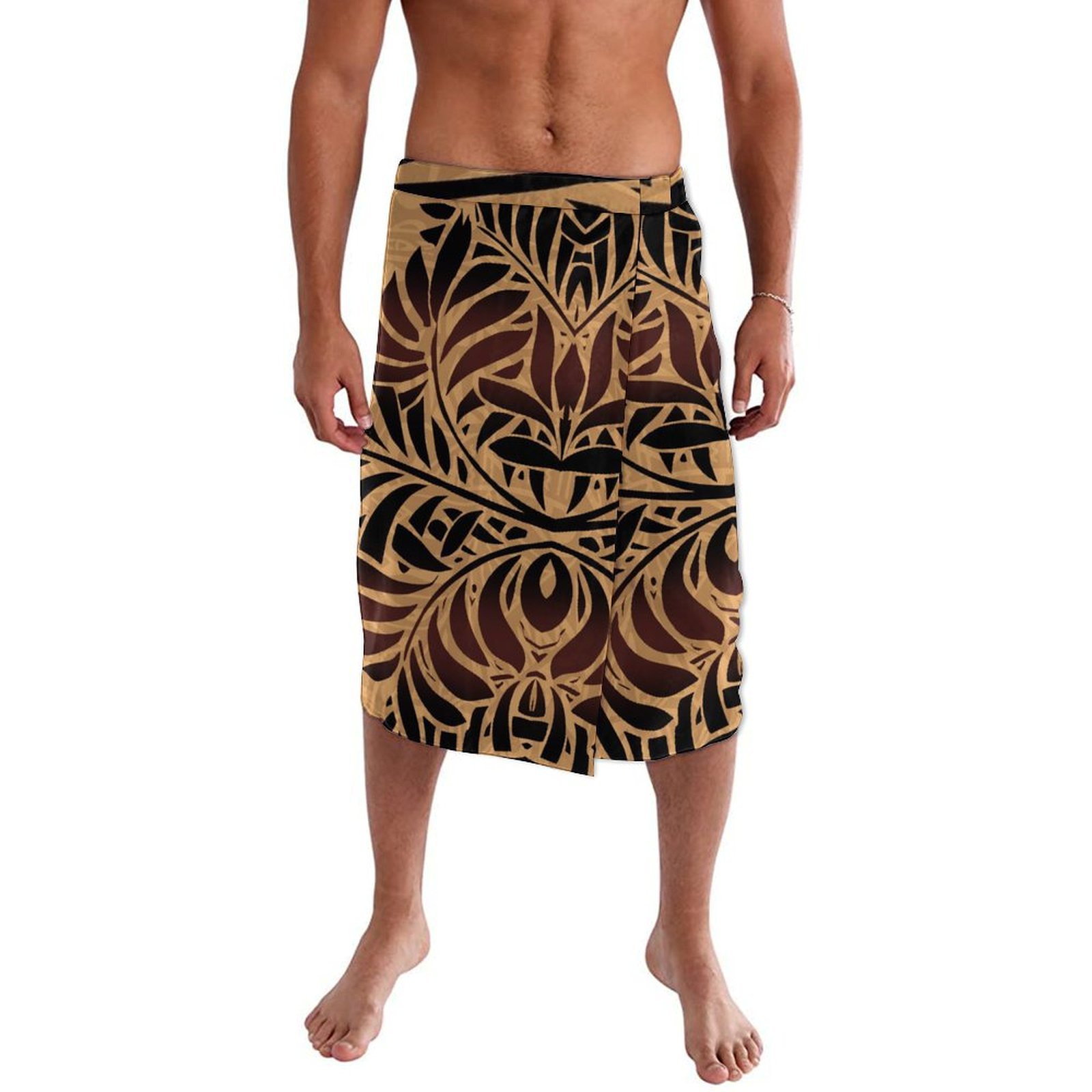 Hawaiian Men'S Beach Wrap Dres - đánh giá và giá Sarong Men Wrap