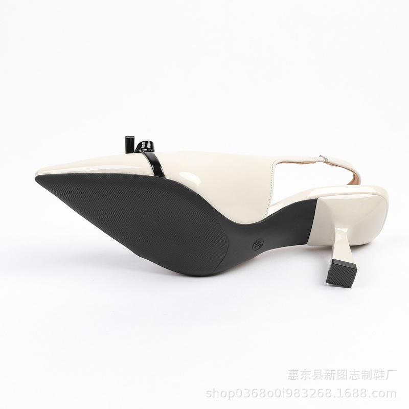 Women's Black Bow Contrast Col - đánh giá và giá Casual Sandal Leather
