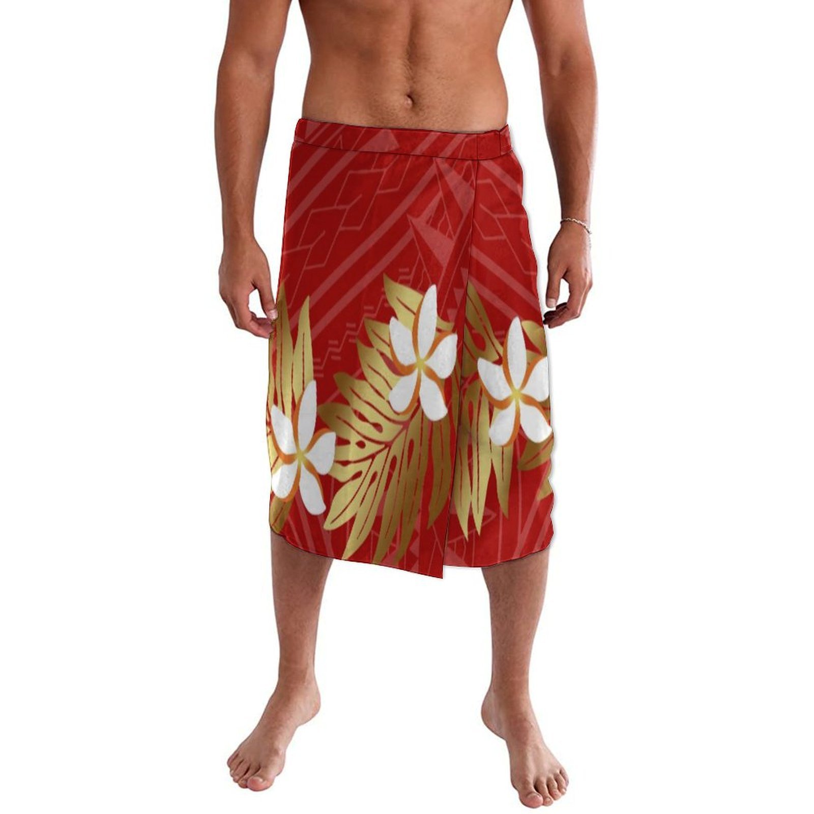 Polynesian Island Customized M - đánh giá và giá Sarong Men Wrap