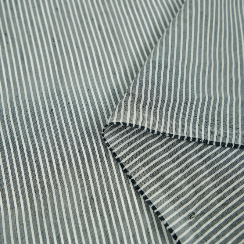 Japanese-style gray-white fine - đánh giá và giá Linen Shirt Breathable