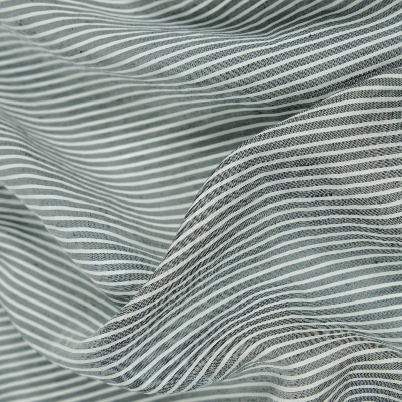 Japanese-style gray-white fine - đánh giá và giá Linen Shirt Breathable