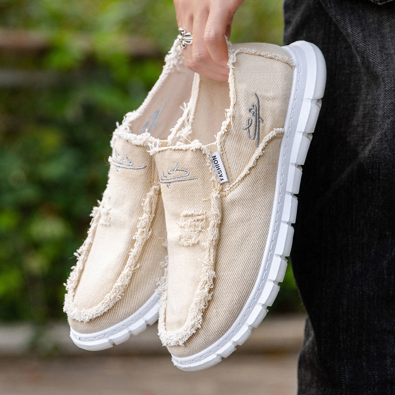 Canvas Shoes For Mens Summer B - đánh giá và giá Espadrille Slip On