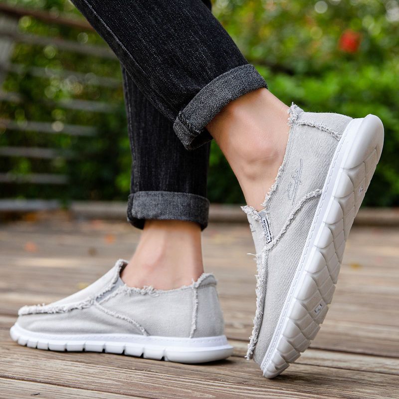 Canvas Shoes For Mens Summer B - đánh giá và giá Espadrille Slip On