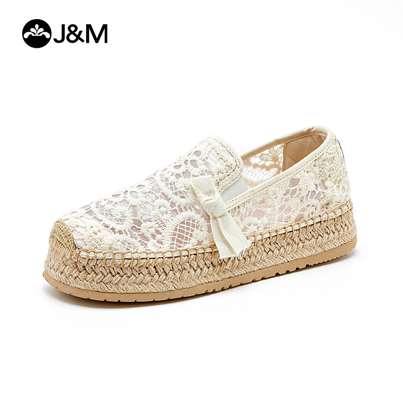 Joy&Mario Platform Women Loafe - đánh giá và giá Espadrille Slip On