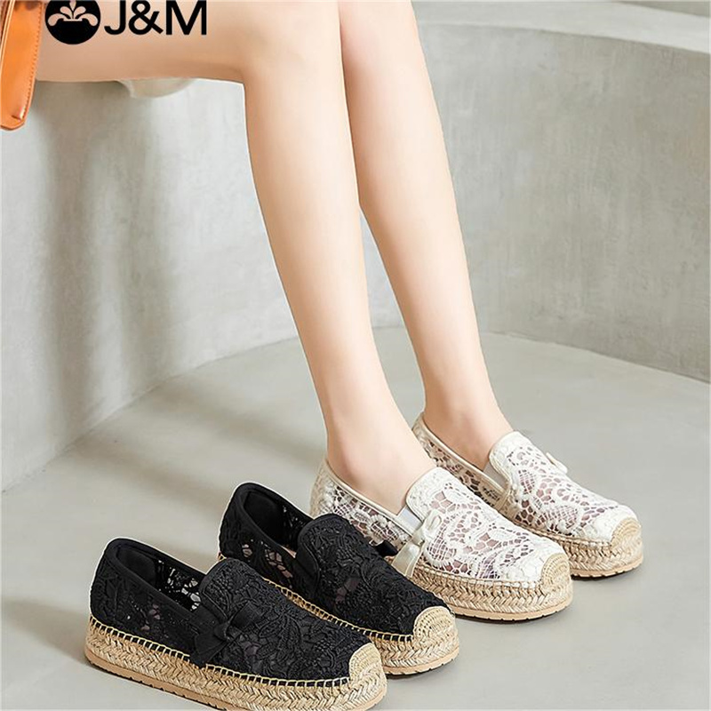 Joy&Mario Platform Women Loafe - đánh giá và giá Espadrille Slip On