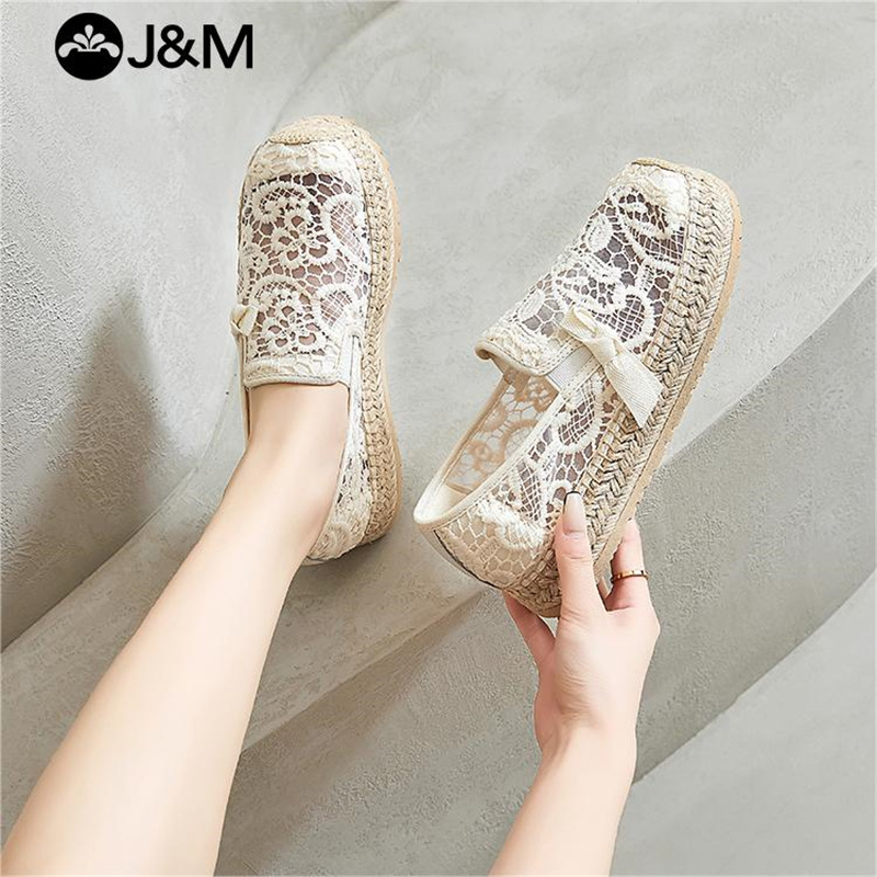 Joy&Mario Platform Women Loafe - đánh giá và giá Espadrille Slip On