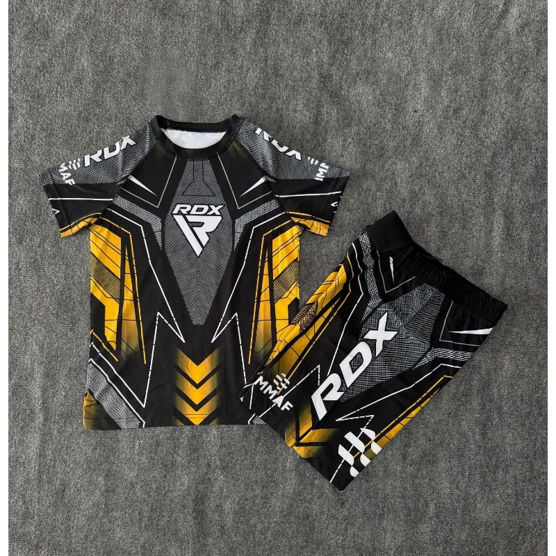 New Fighting Night RDX MMA Oct - đánh giá và giá Shirt Camp Collar