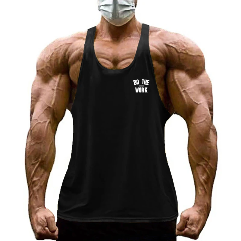 Men's Cotton Sleeveless Tees G - đánh giá và giá Tank Top Muscle