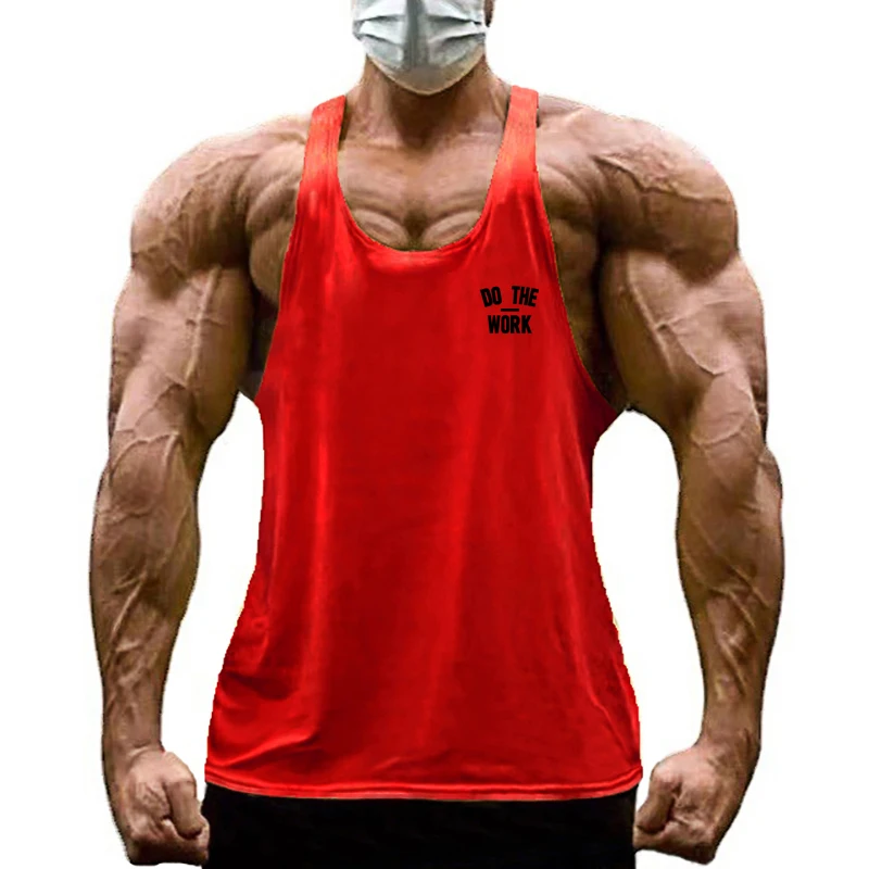 Men's Cotton Sleeveless Tees G - đánh giá và giá Tank Top Muscle