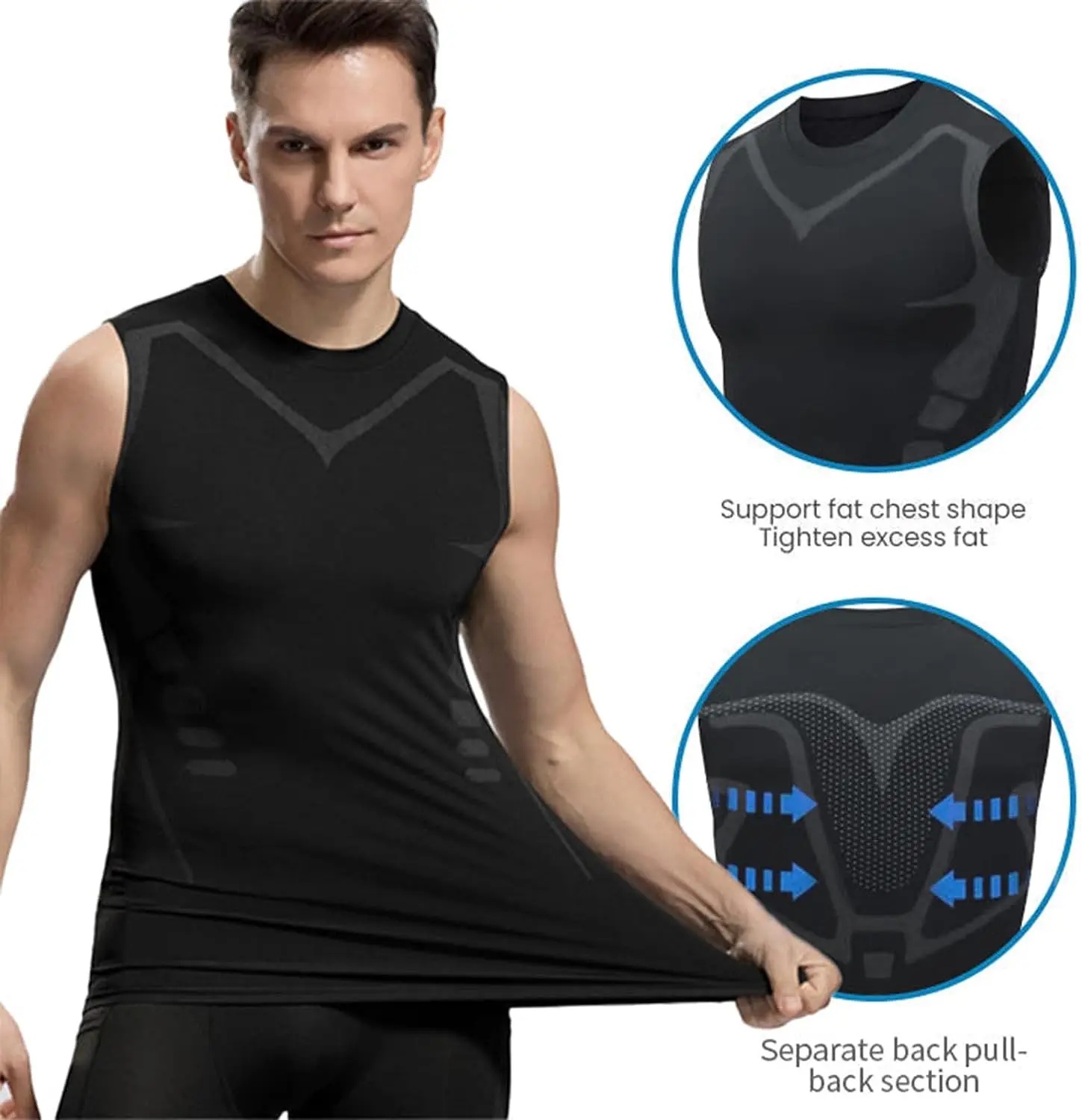 Compression Tank Top Men Gym S - đánh giá và giá Tank Top Muscle
