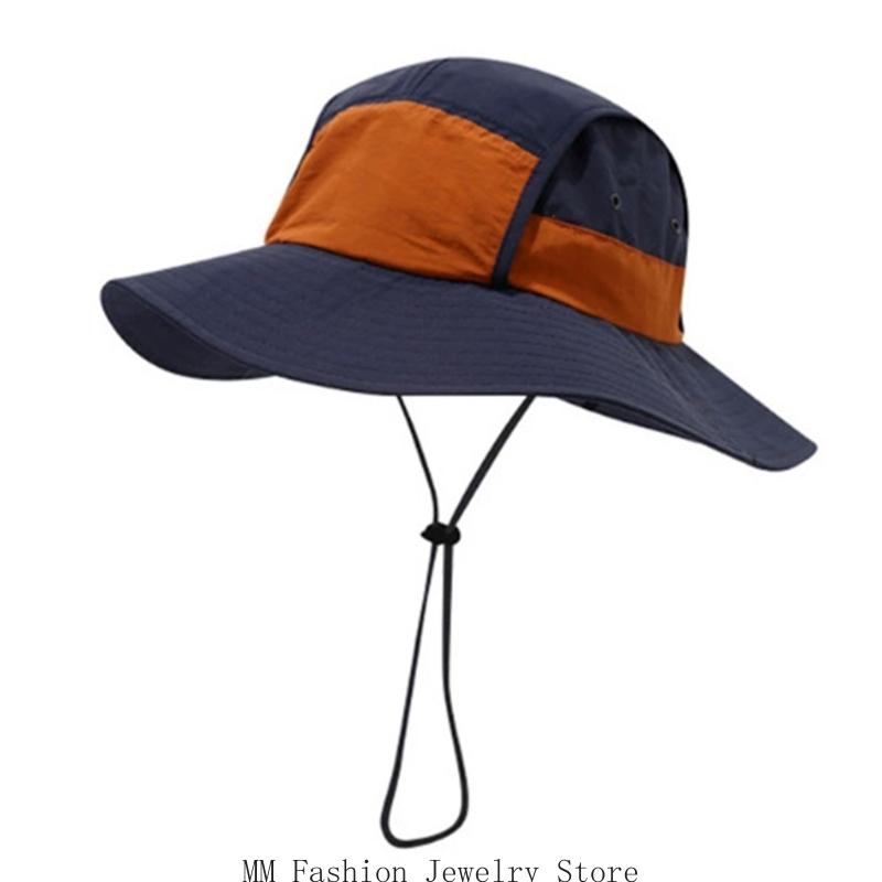 Mũ ngư dân ngoài trời có thể đ - đánh giá và giá Packable Hat Nylon