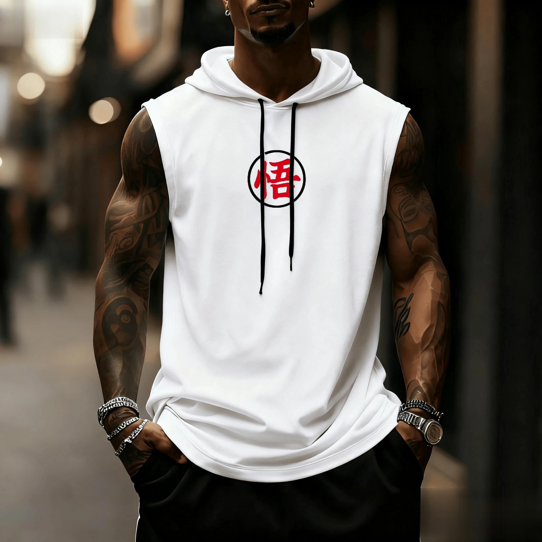 Dragon Ball Goku Anime Men Tan - đánh giá và giá Tank Top Muscle