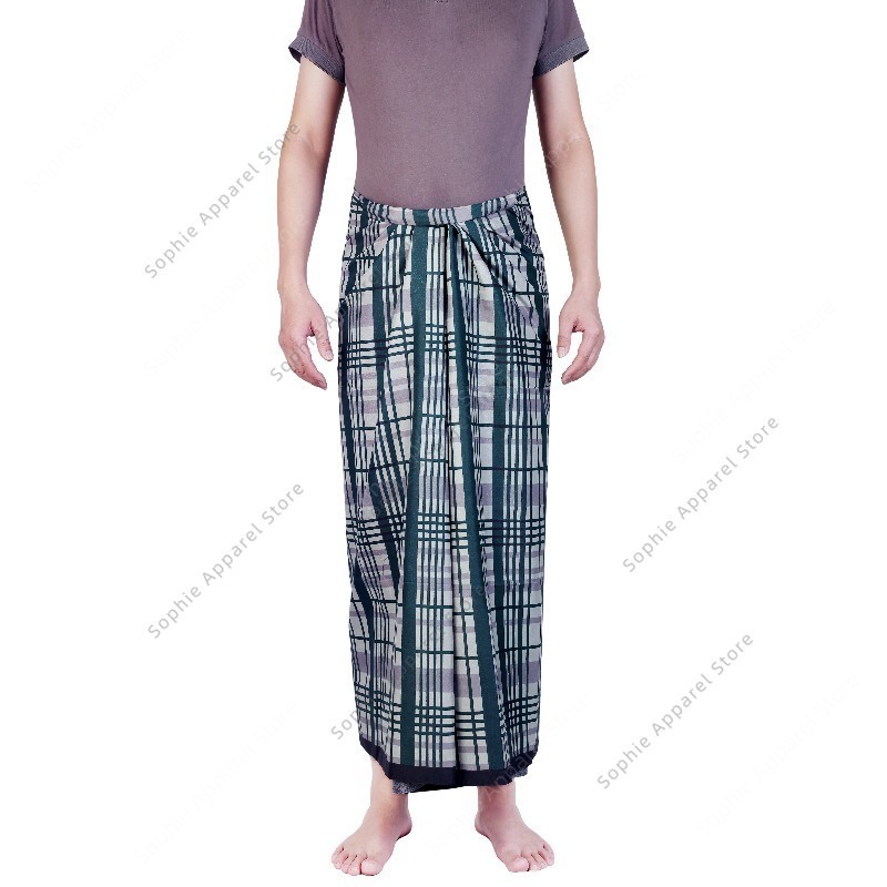 Batik Sarong Skirt for Beach W - đánh giá và giá Sarong Men Wrap