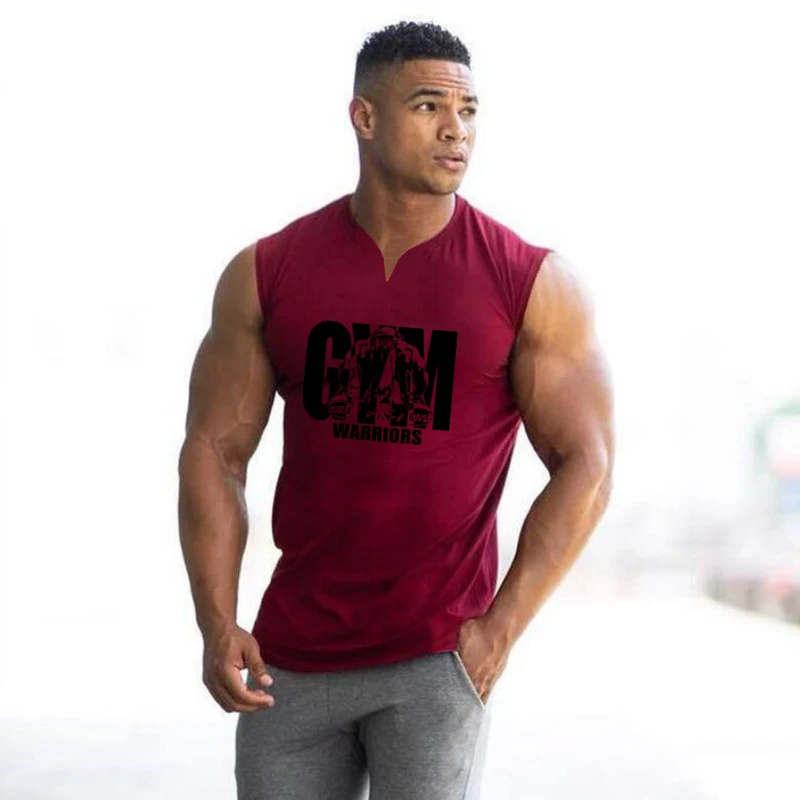 Summer Running V Neck Vests Gy - đánh giá và giá Tank Top Muscle