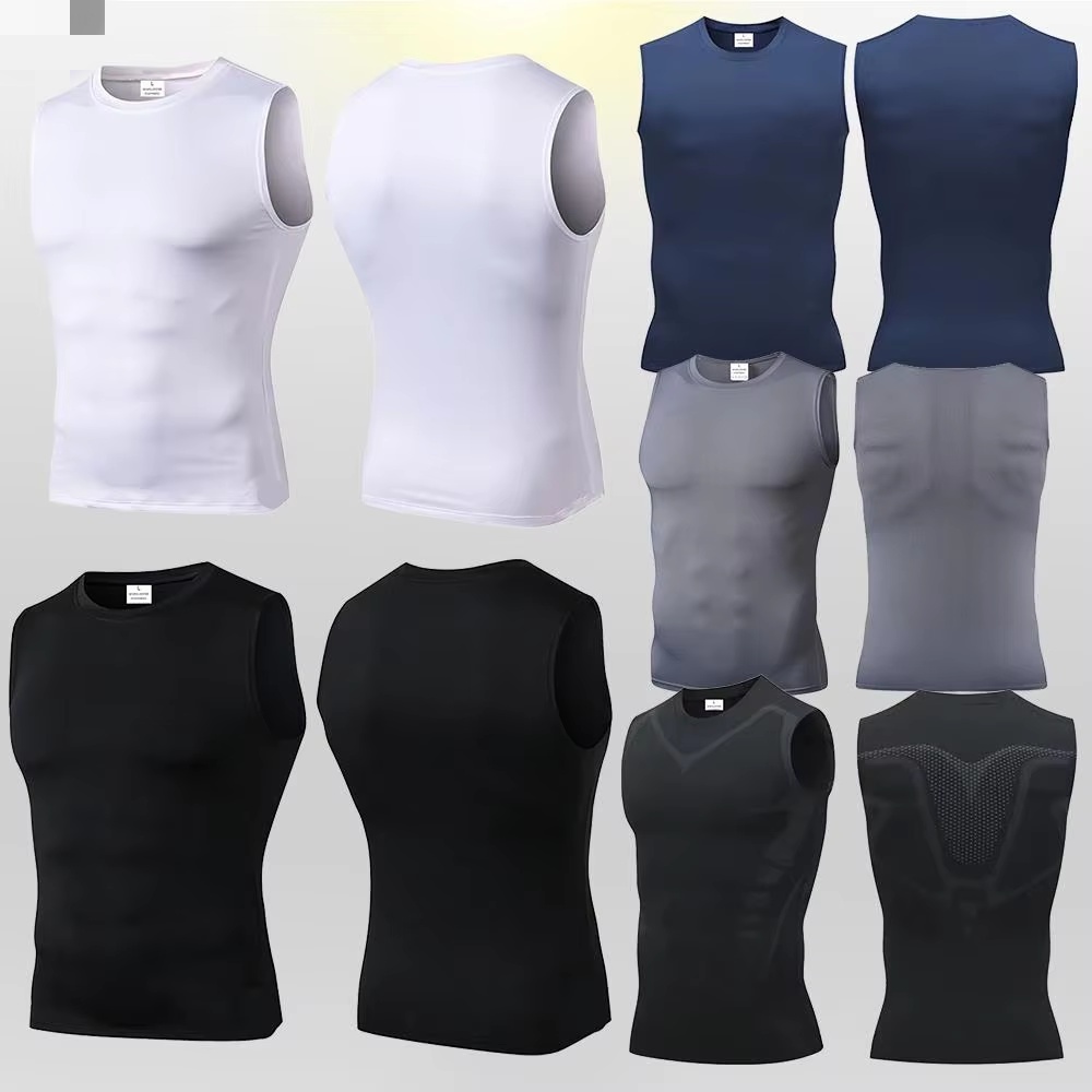 Compression Tank Top Mens Gym  - đánh giá và giá Tank Top Muscle