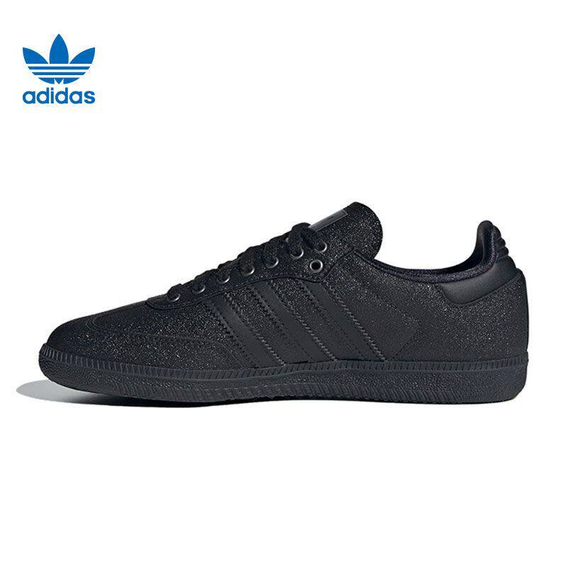 Adidas KI6265 All Black Retro  - đánh giá và giá Adidas Shoes Samba