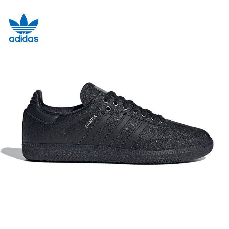 Adidas KI6265 All Black Retro  - đánh giá và giá Adidas Shoes Samba