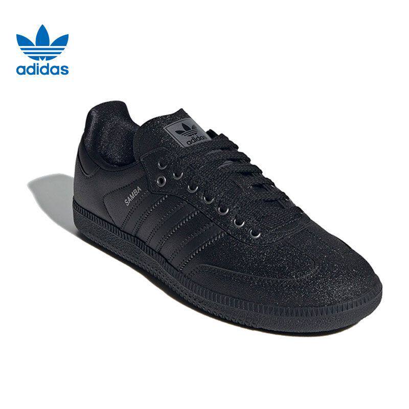 Adidas KI6265 All Black Retro  - đánh giá và giá Adidas Shoes Samba
