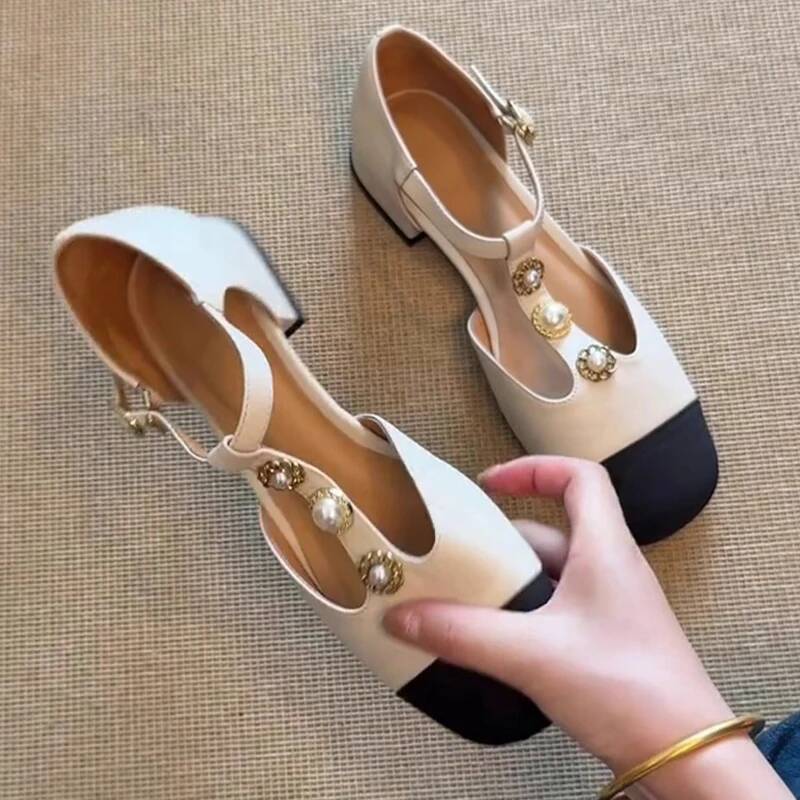 Women Square Toe Heeled Sandal - đánh giá và giá Casual Sandal Leather