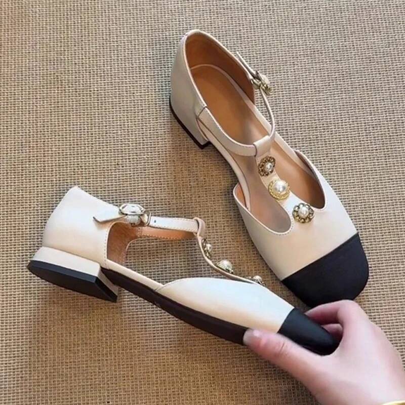 Women Square Toe Heeled Sandal - đánh giá và giá Casual Sandal Leather
