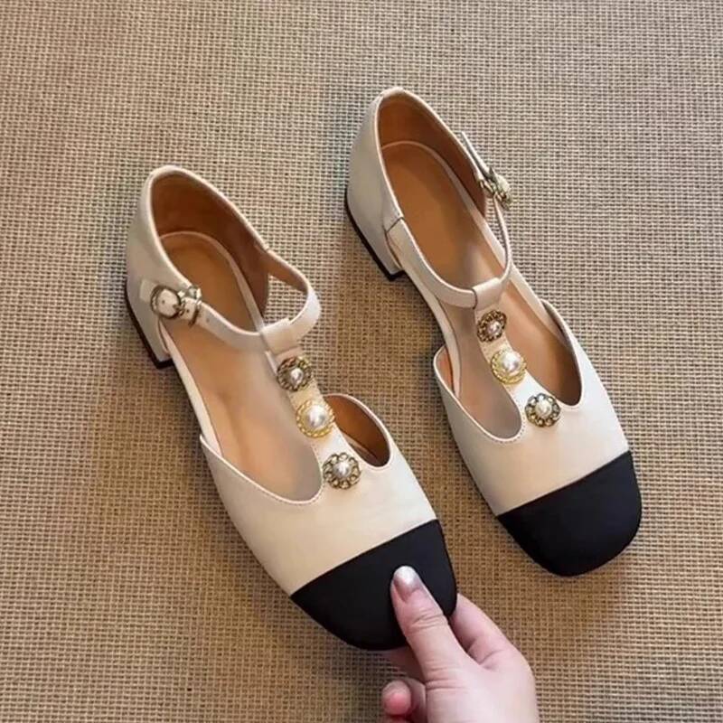 Women Square Toe Heeled Sandal - đánh giá và giá Casual Sandal Leather